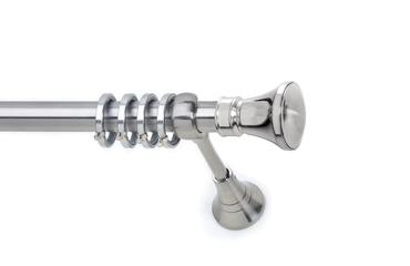 Anartisi Κουρτινόξυλο Φ25 Νίκελ Σατινέ S7